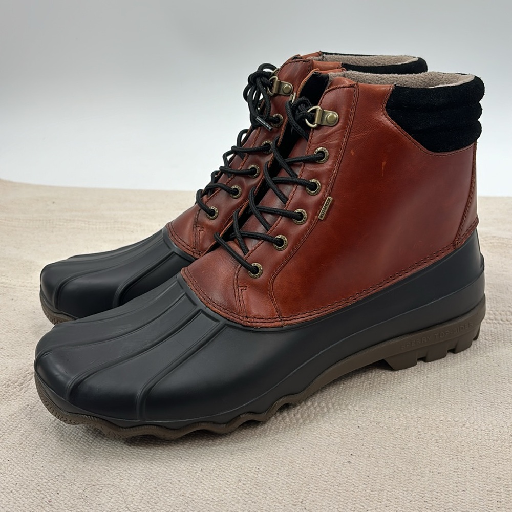 Sperry Duck Boots Men’s Size 13